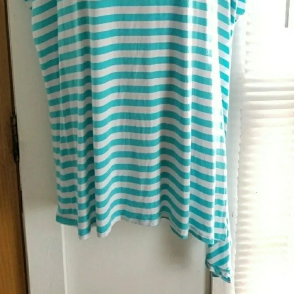 MICHAEL KORS WOMEN BLOUSE SHORT SLEEVE SZ. 1X